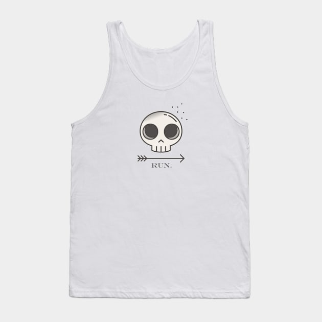 Skull Run Tank Top by pa2rok